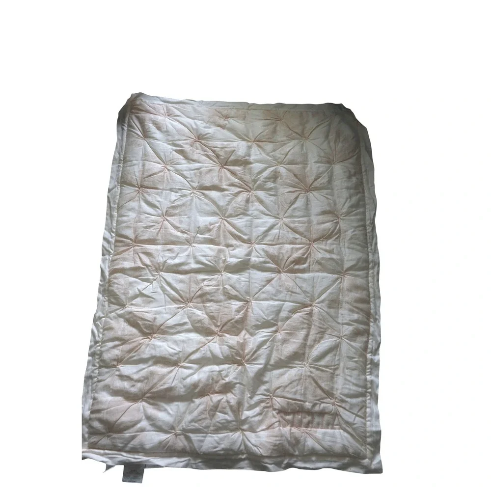 Monique Lhuillier Pottery Barn Kids Baby‎ Quilt Blanket Personalized Stella